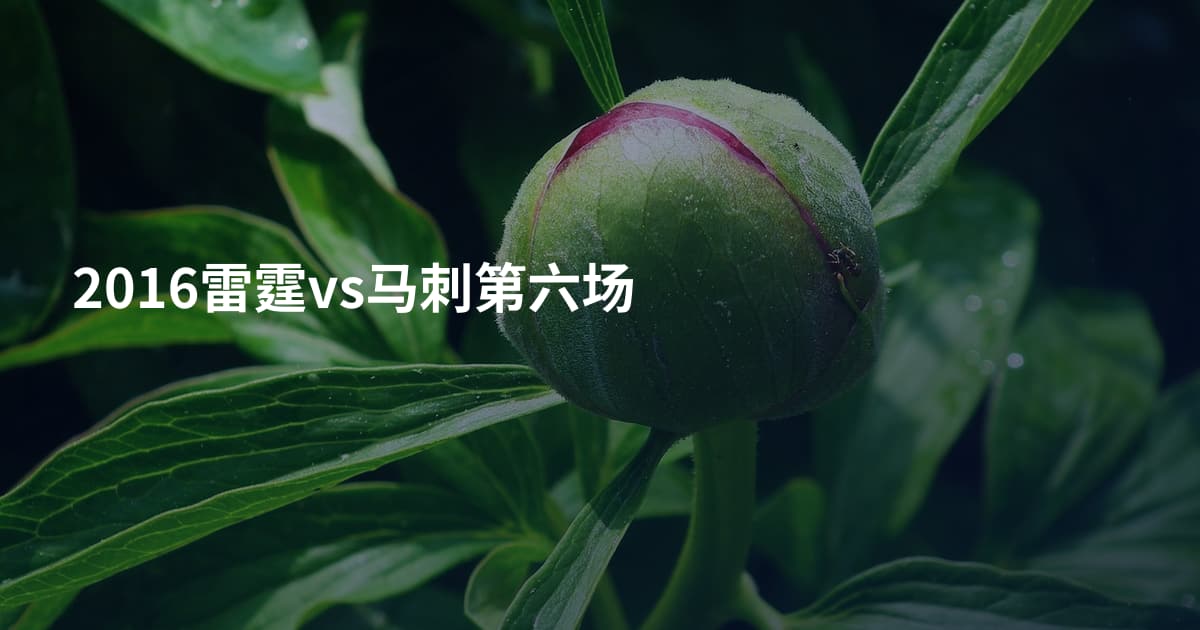 2016雷霆vs马刺第六场