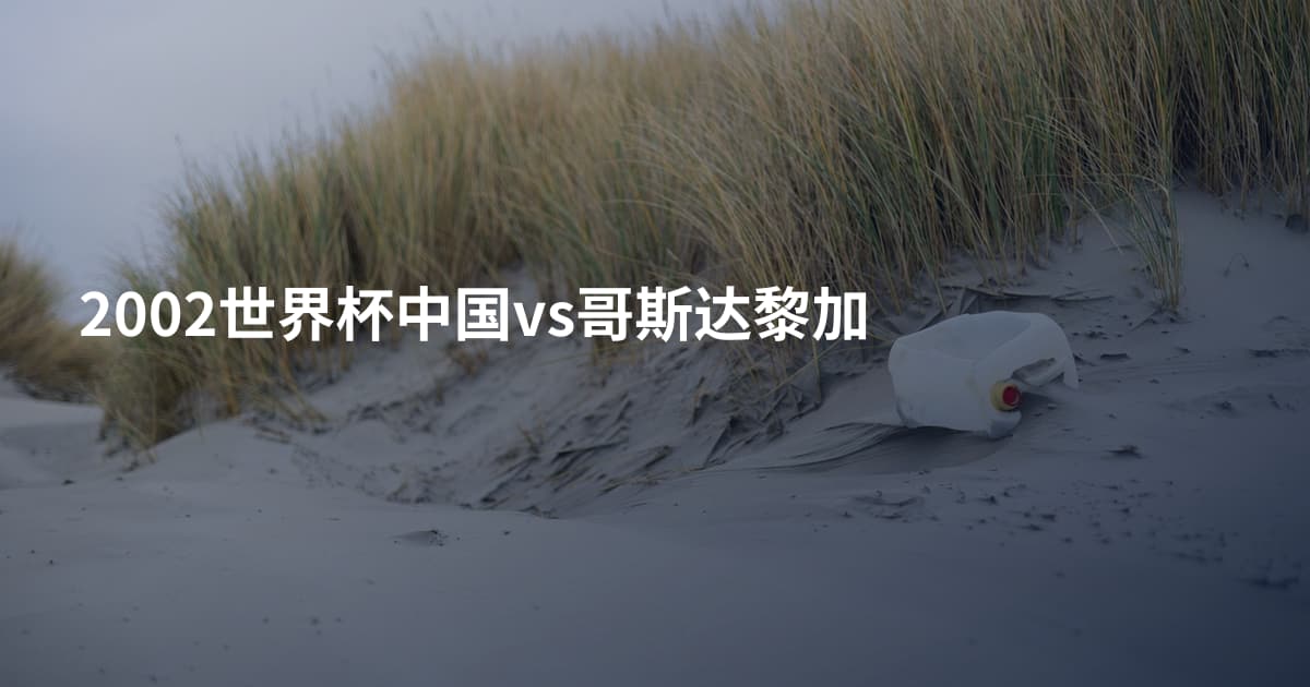 2002世界杯中国vs哥斯达黎加