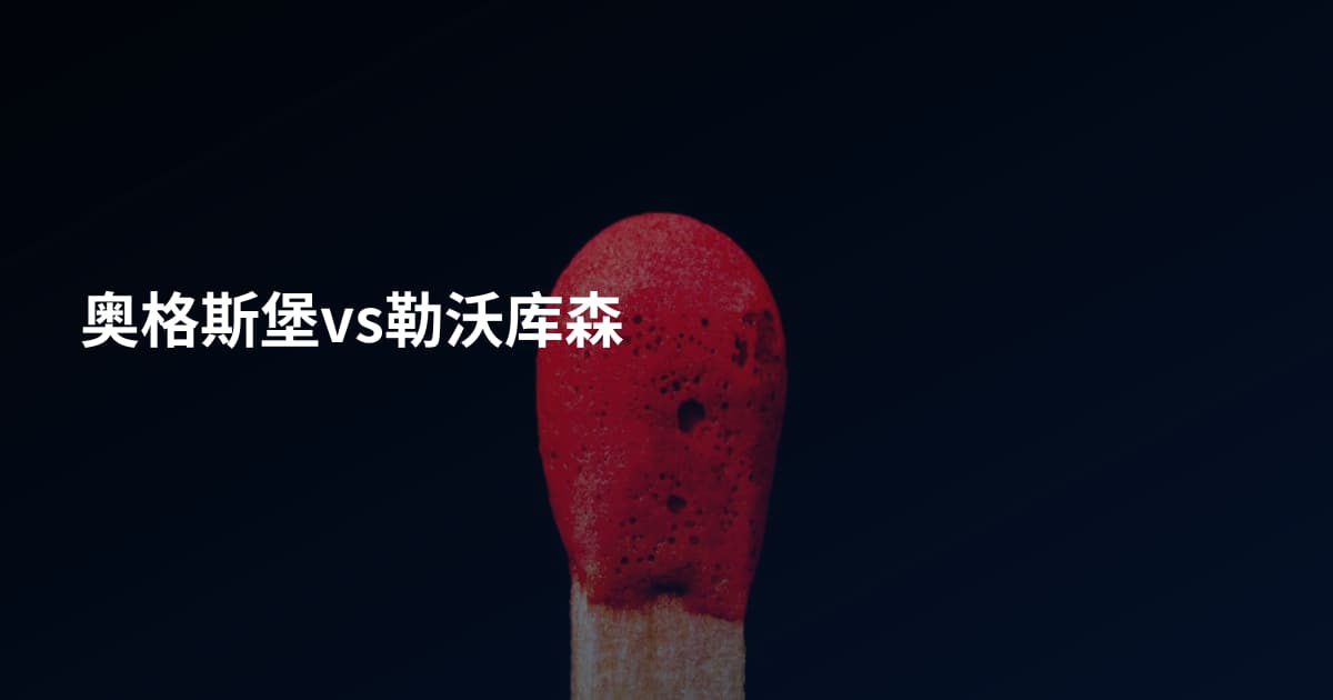 奥格斯堡vs勒沃库森