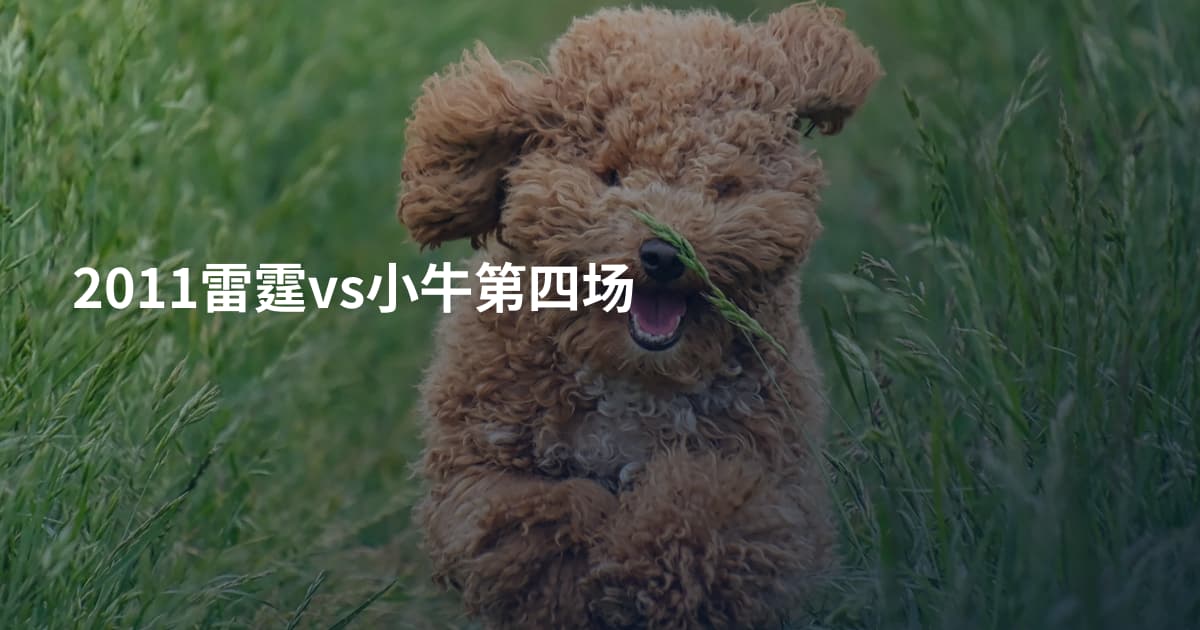 2011雷霆vs小牛第四场