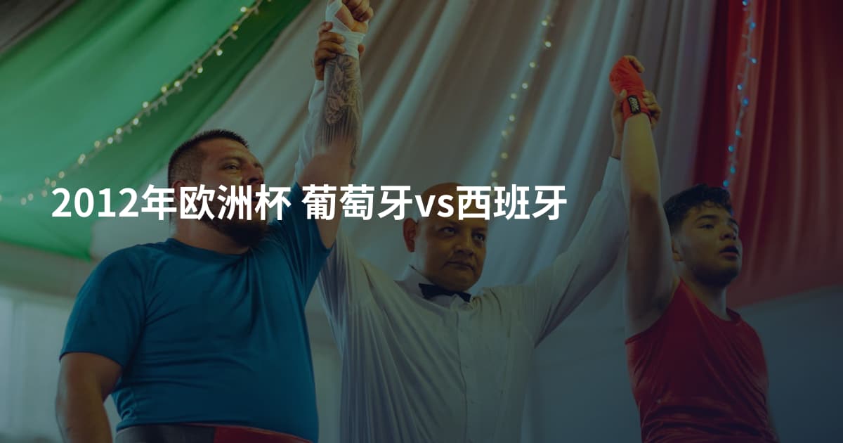 2012年欧洲杯 葡萄牙vs西班牙