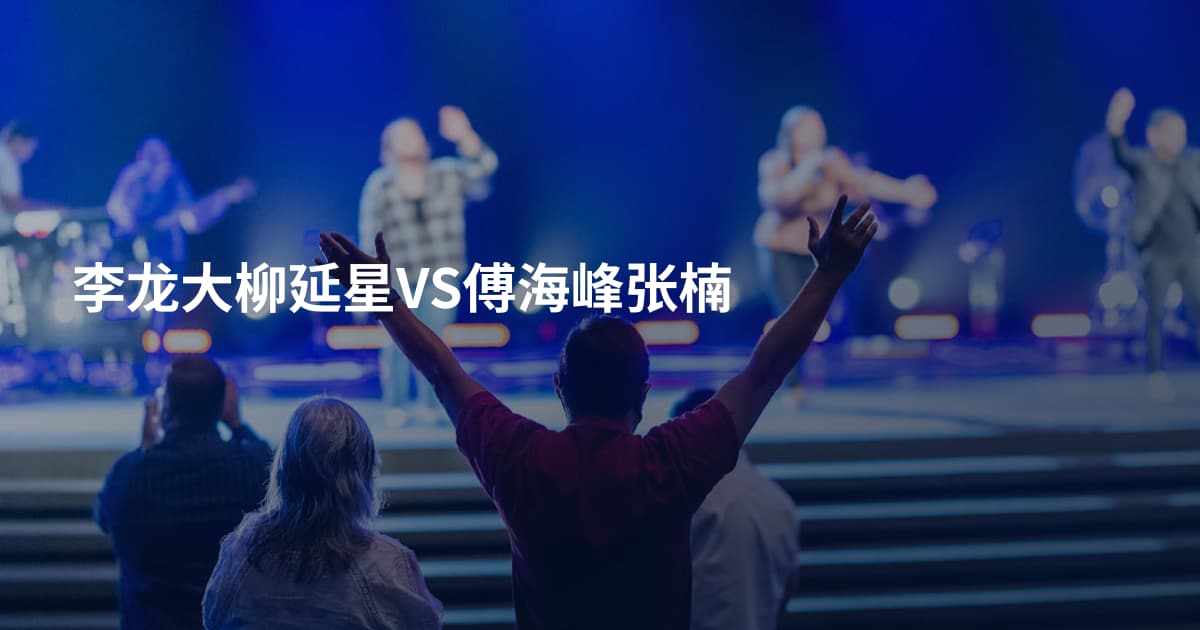 李龙大柳延星VS傅海峰张楠