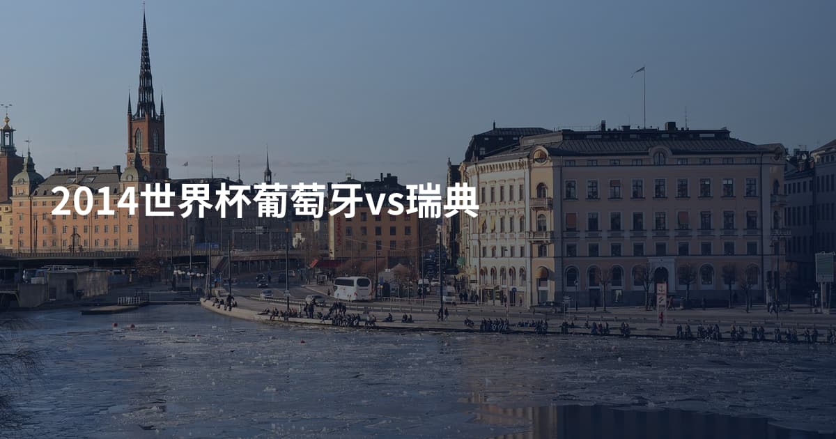 2014世界杯葡萄牙vs瑞典