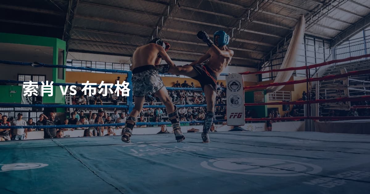 索肖 vs 布尔格