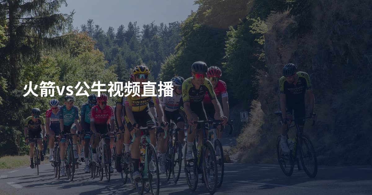 火箭vs公牛视频直播