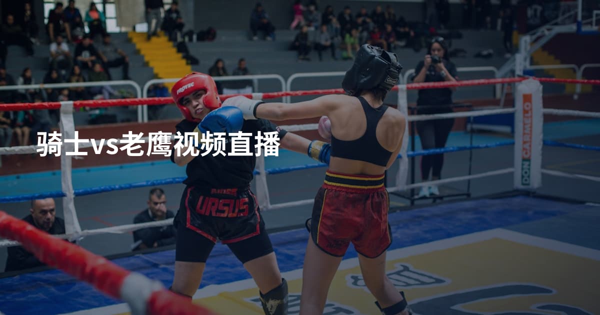 骑士vs老鹰视频直播