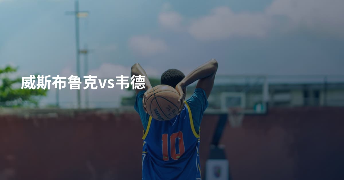 威斯布鲁克vs韦德