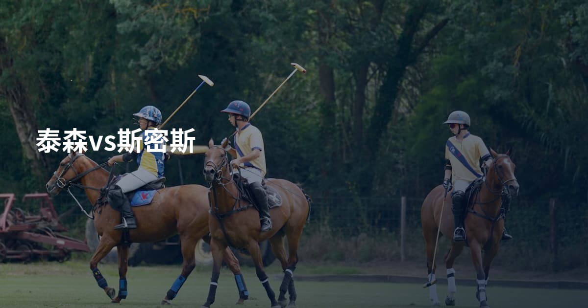 泰森vs斯密斯