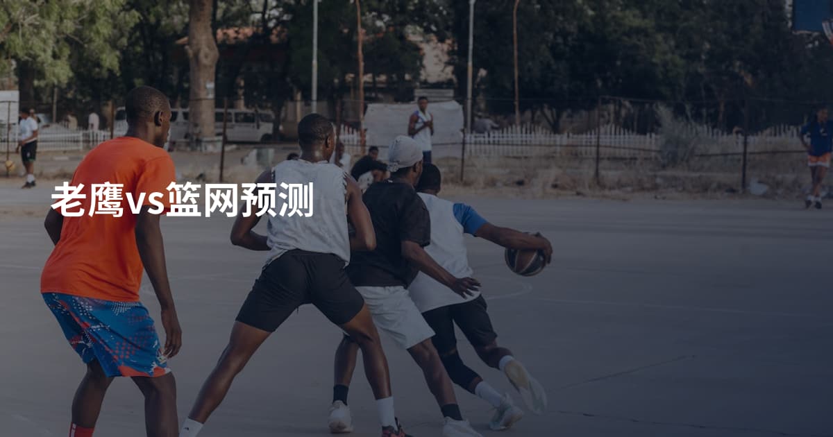 老鹰vs篮网预测