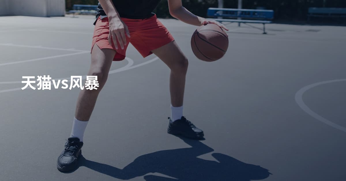 天猫vs风暴