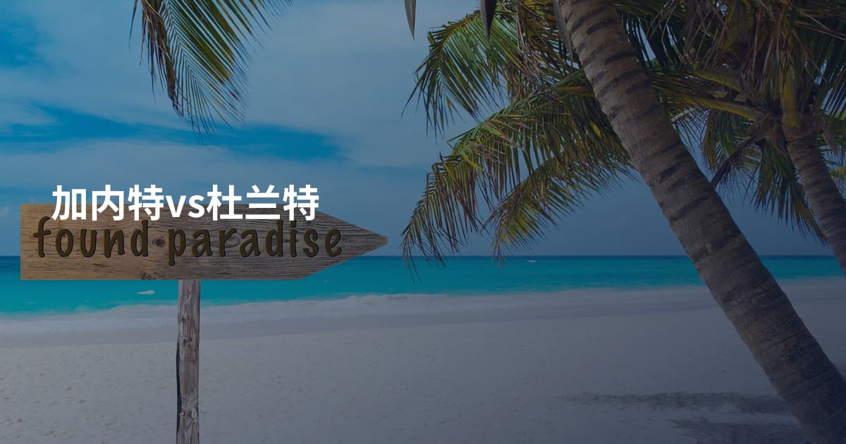 加内特vs杜兰特