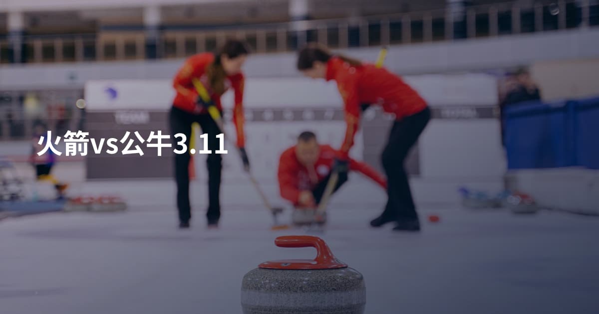 火箭vs公牛3.11
