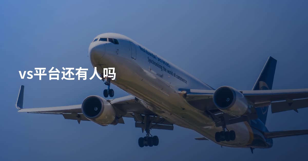 vs平台还有人吗