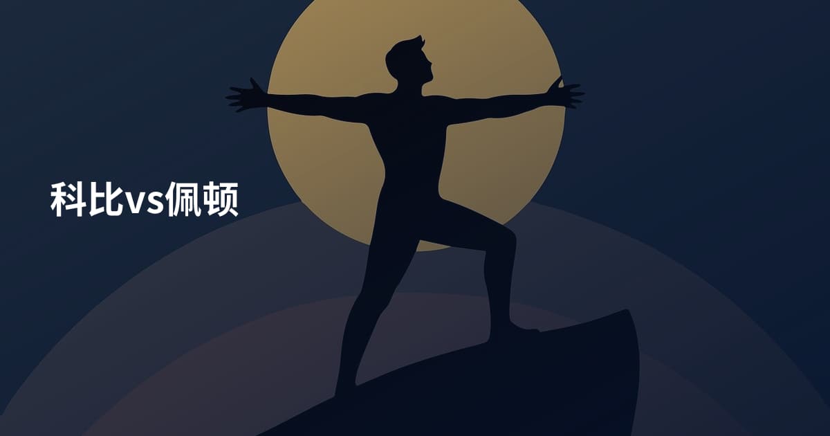 科比vs佩顿