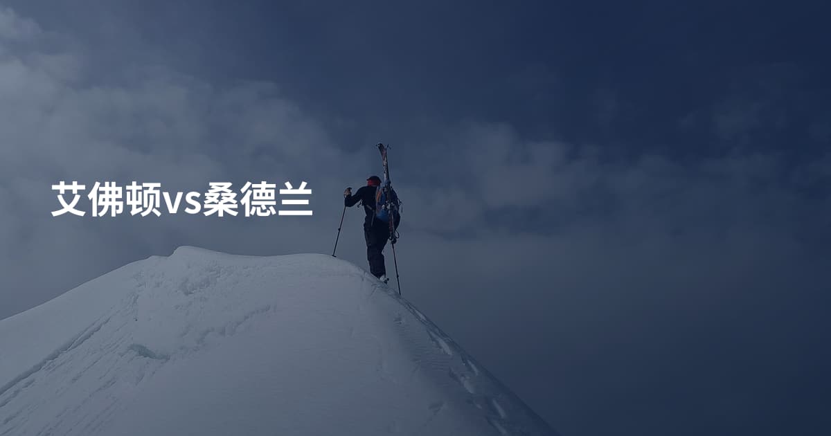 艾佛顿vs桑德兰