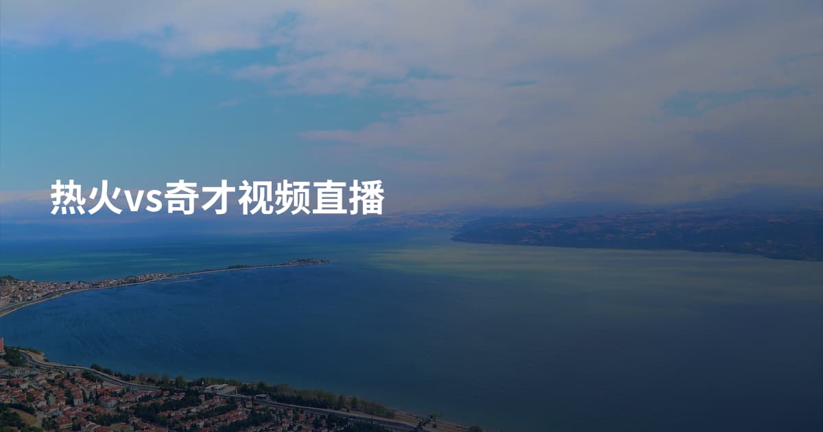 热火vs奇才视频直播