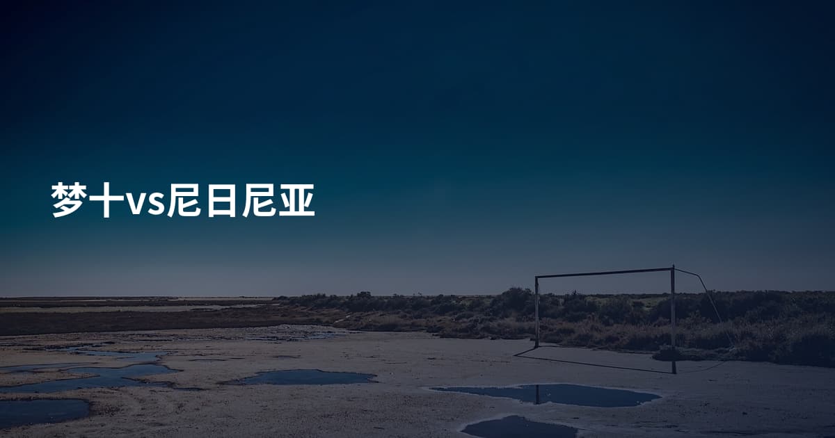 梦十vs尼日尼亚