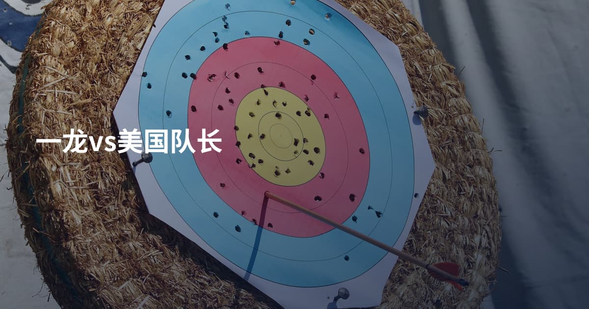 一龙vs美国队长