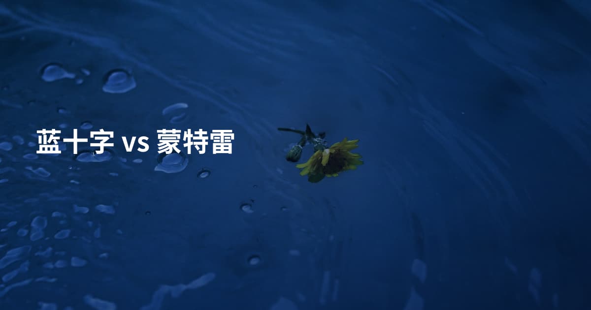 蓝十字 vs 蒙特雷