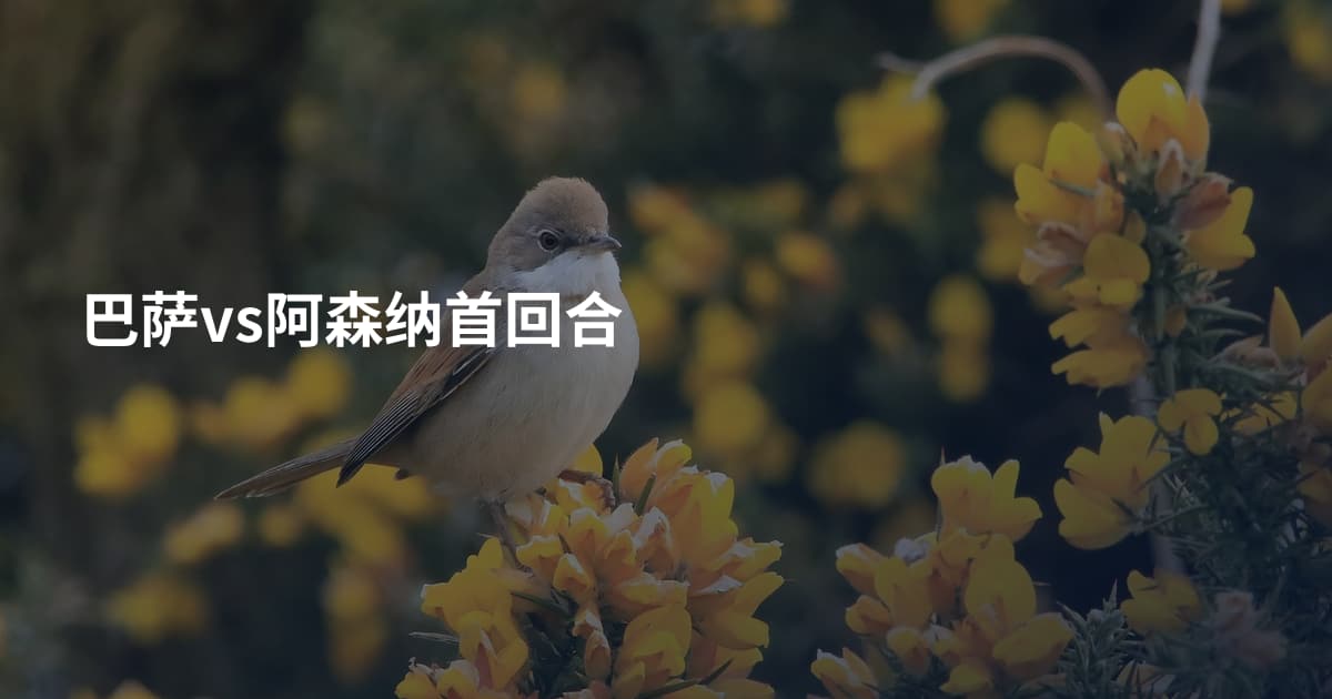 巴萨vs阿森纳首回合