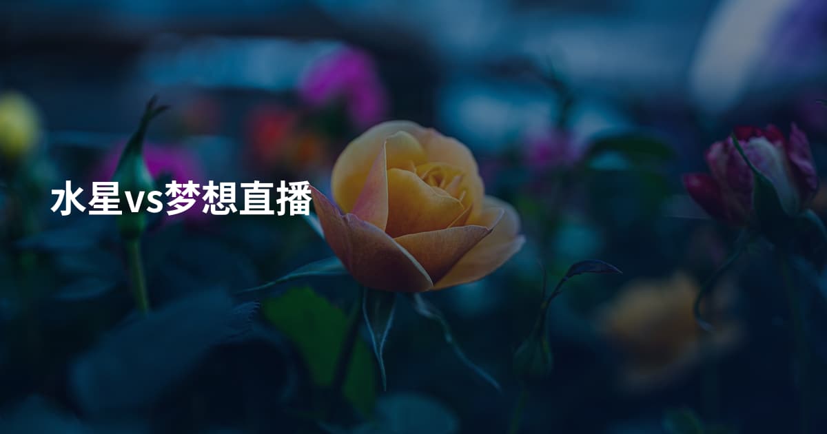 水星vs梦想直播