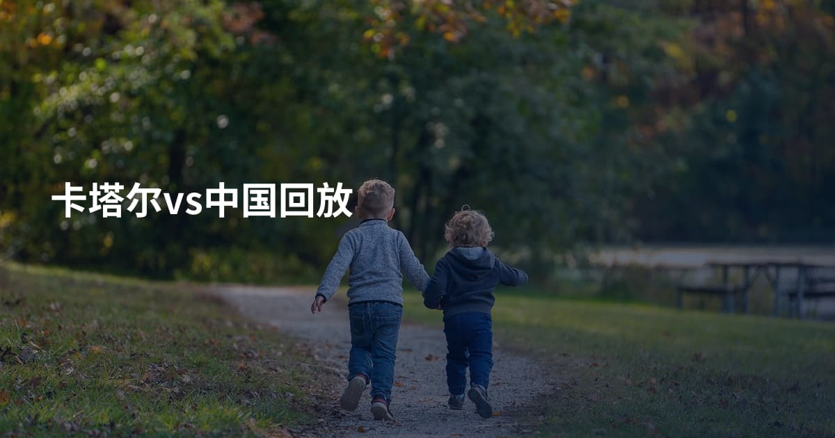 卡塔尔vs中国回放