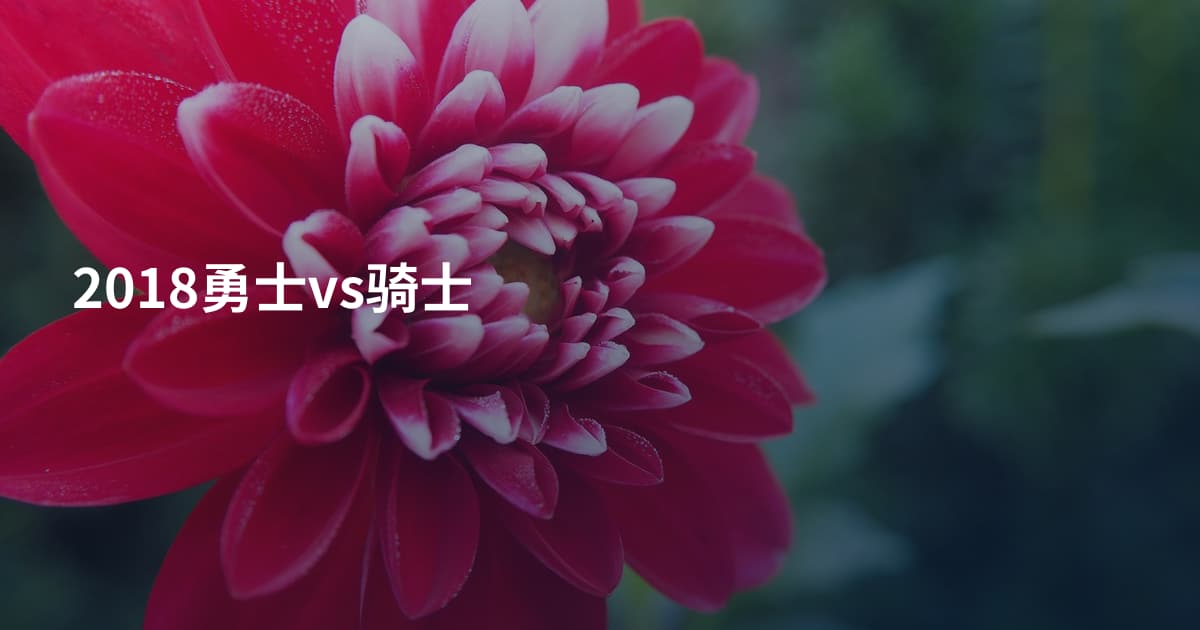 2018勇士vs骑士