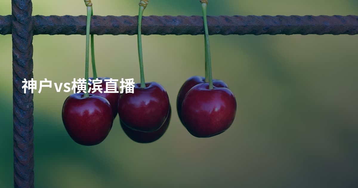 神户vs横滨直播