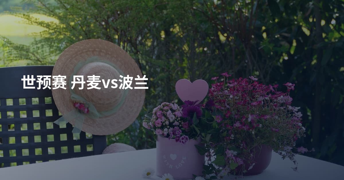世预赛 丹麦vs波兰