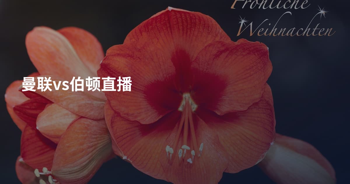 曼联vs伯顿直播