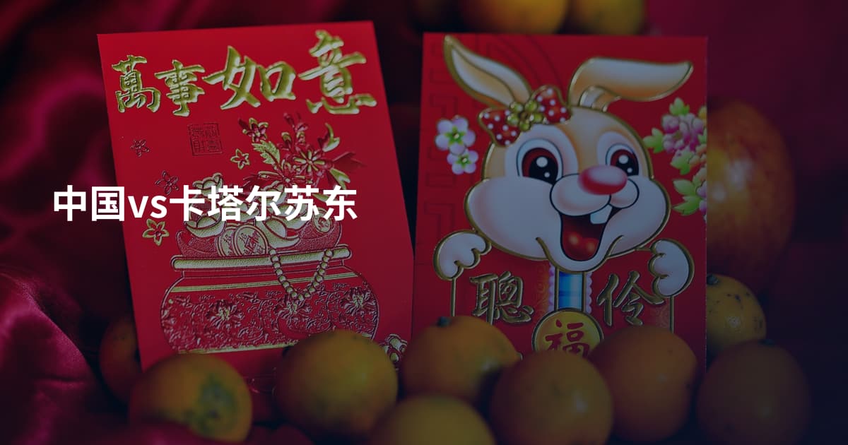 中国vs卡塔尔苏东