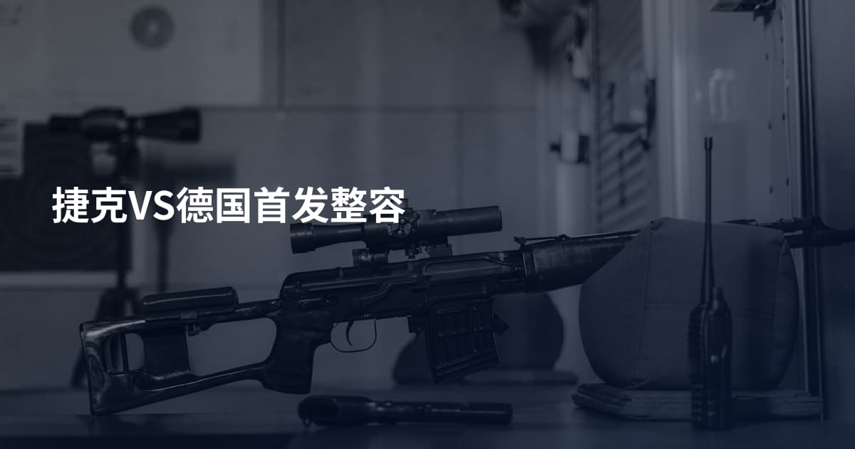 捷克VS德国首发整容
