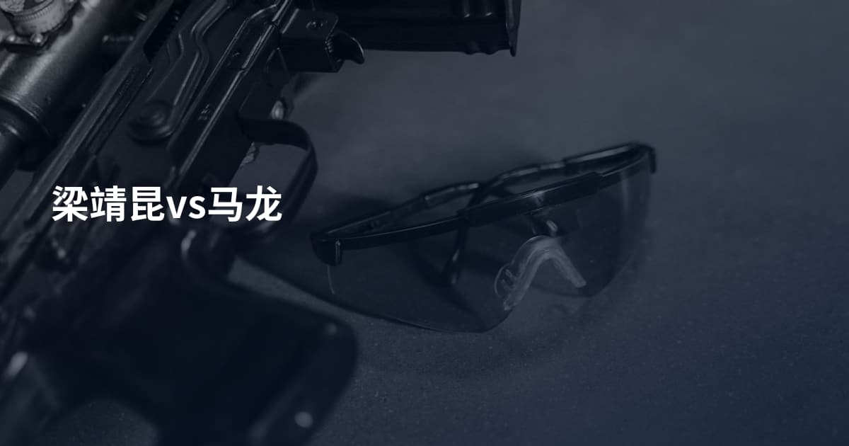 梁靖昆vs马龙