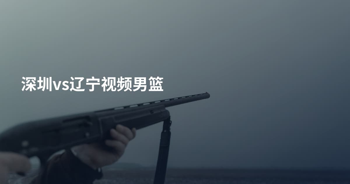 深圳vs辽宁视频男篮