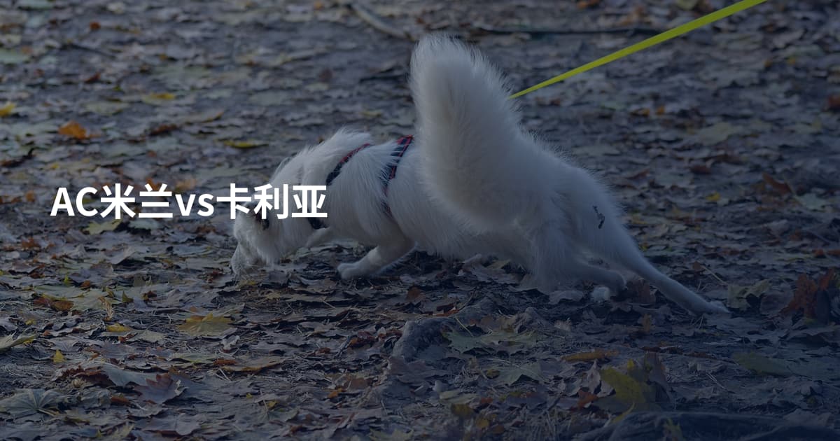 AC米兰vs卡利亚