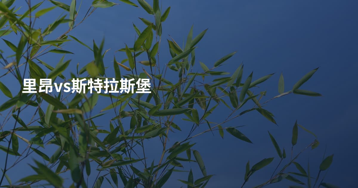 里昂vs斯特拉斯堡