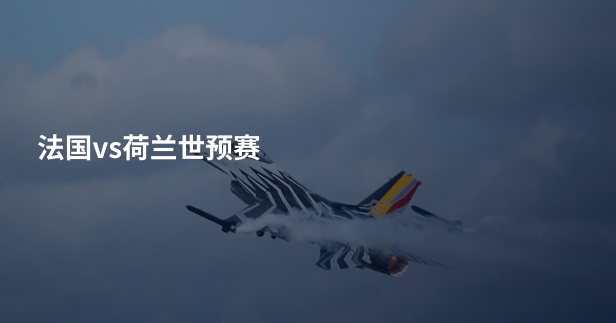 法国vs荷兰世预赛