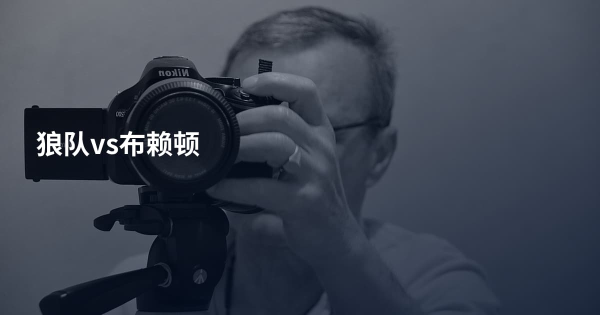 狼队vs布赖顿