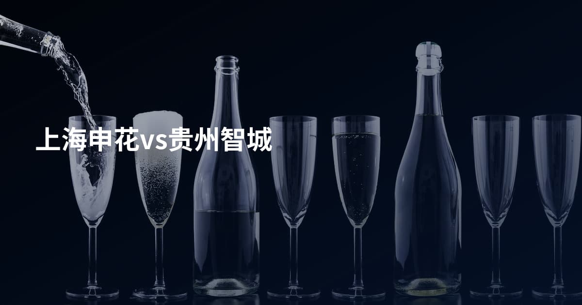 上海申花vs贵州智城
