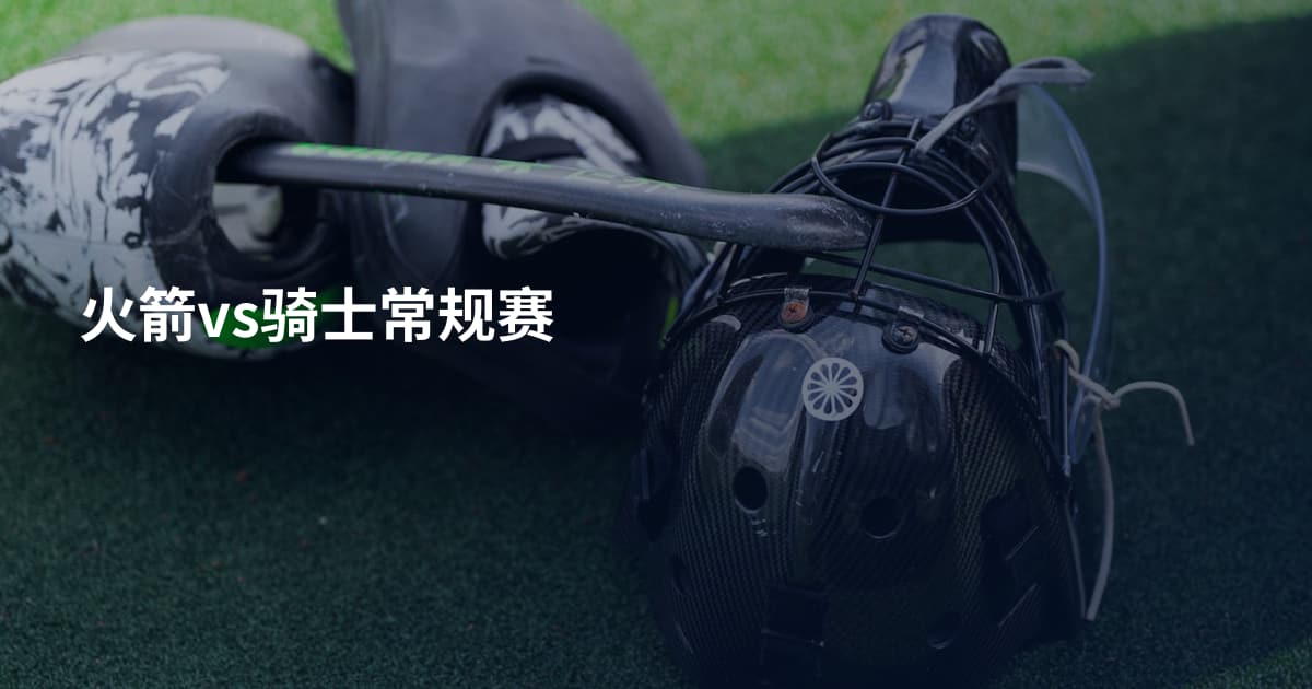 火箭vs骑士常规赛