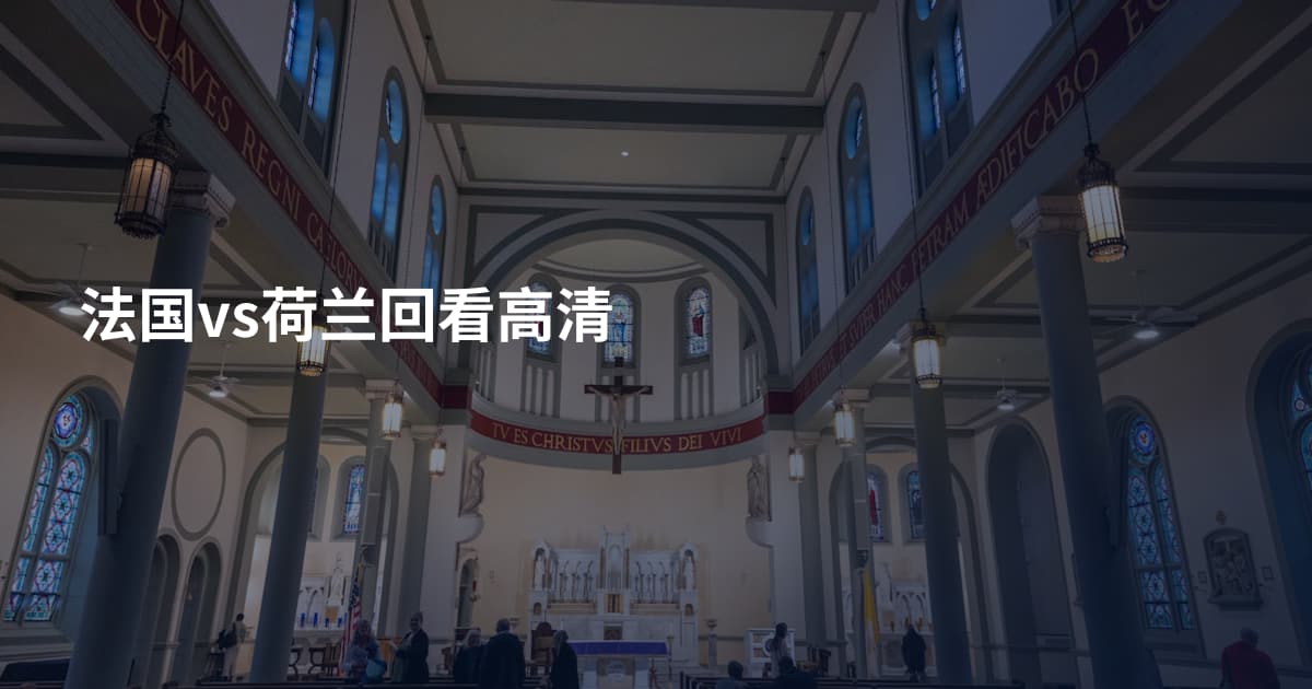 法国vs荷兰回看高清