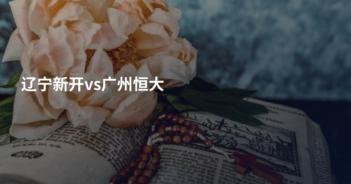 辽宁新开vs广州恒大