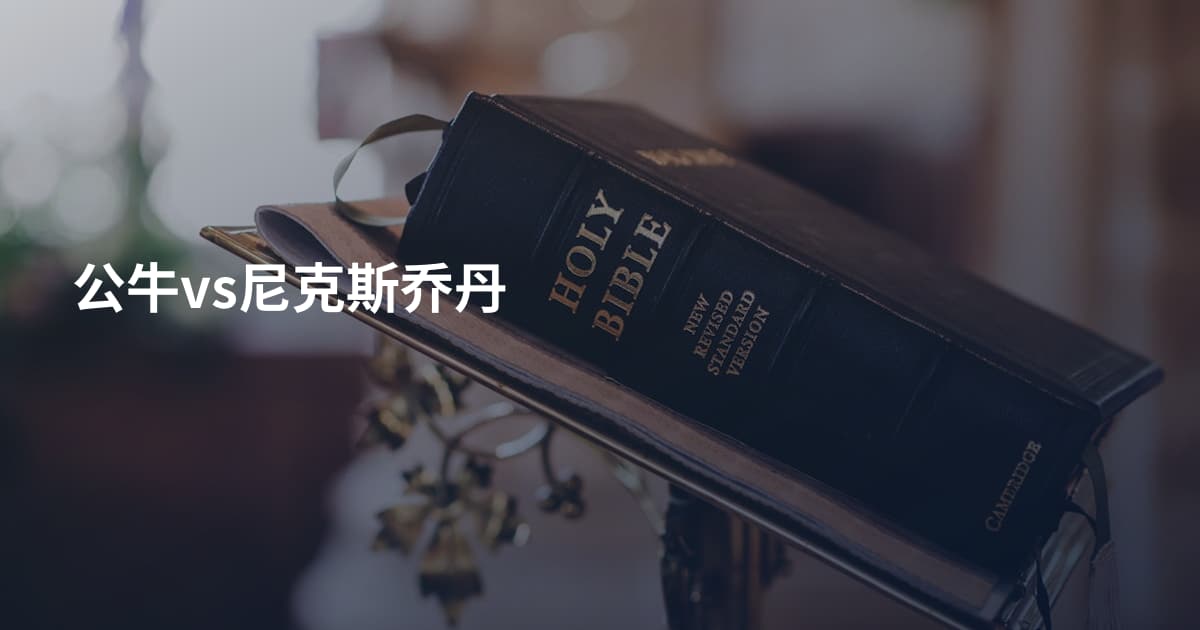 公牛vs尼克斯乔丹