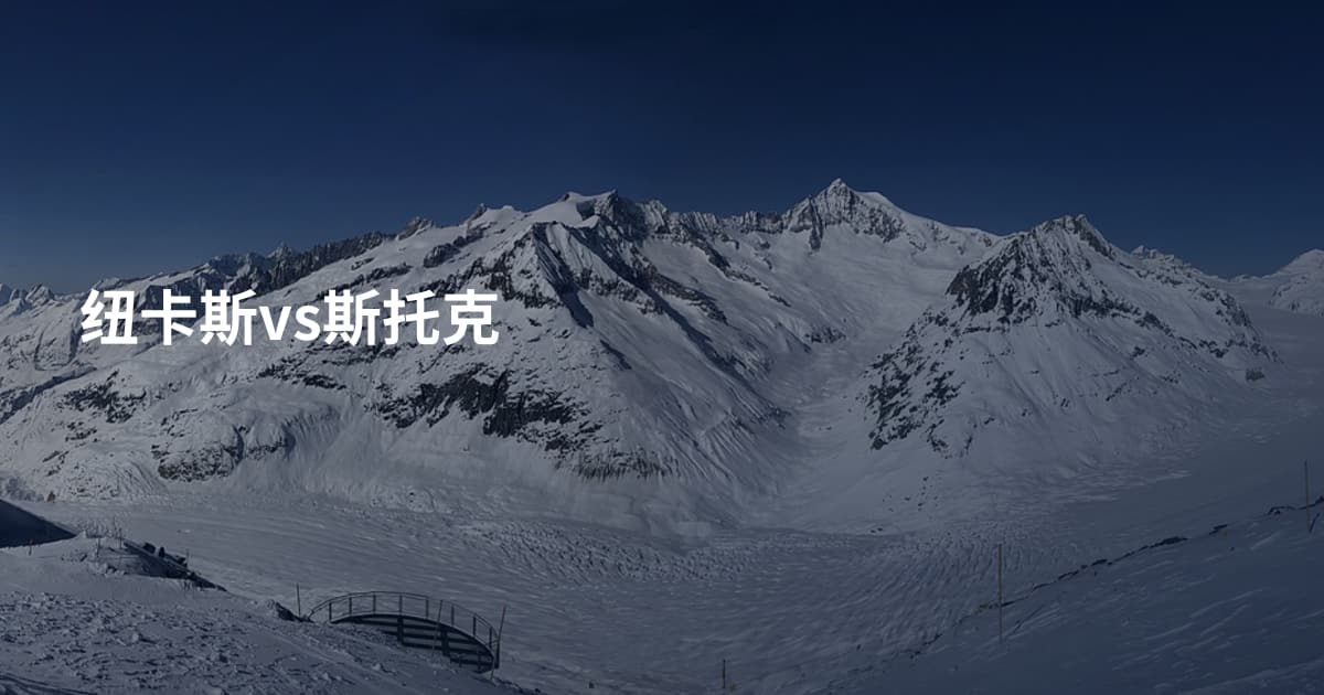 纽卡斯vs斯托克