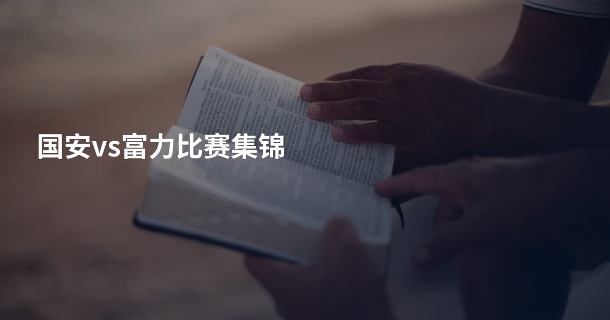 国安vs富力比赛集锦