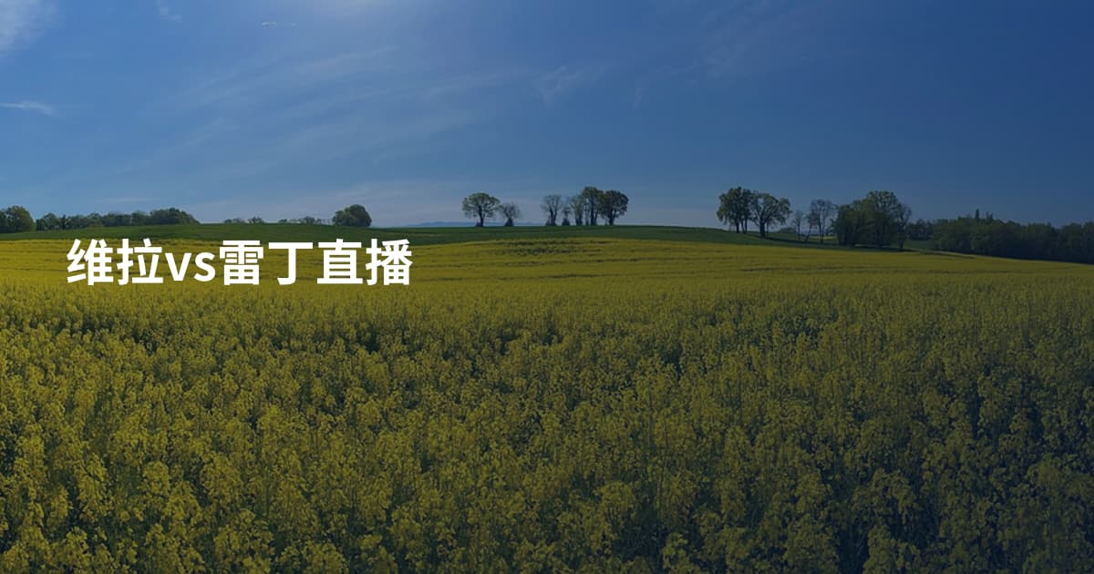 维拉vs雷丁直播