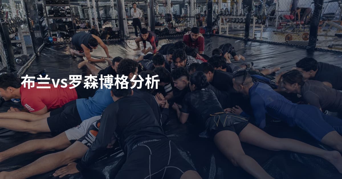 布兰vs罗森博格分析