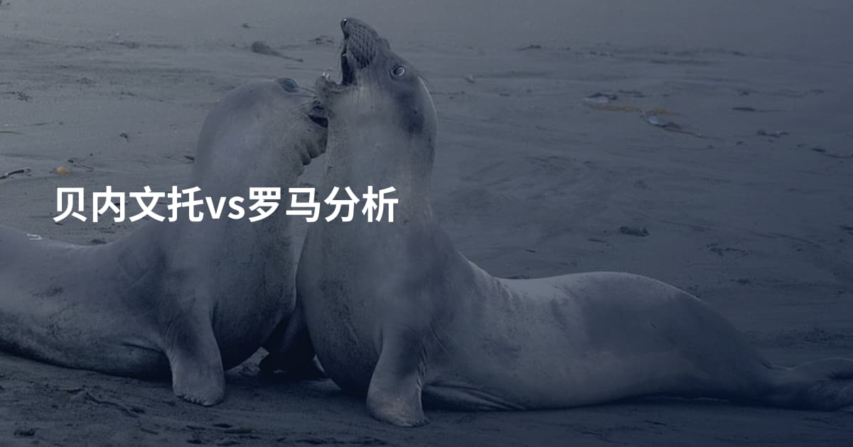 贝内文托vs罗马分析
