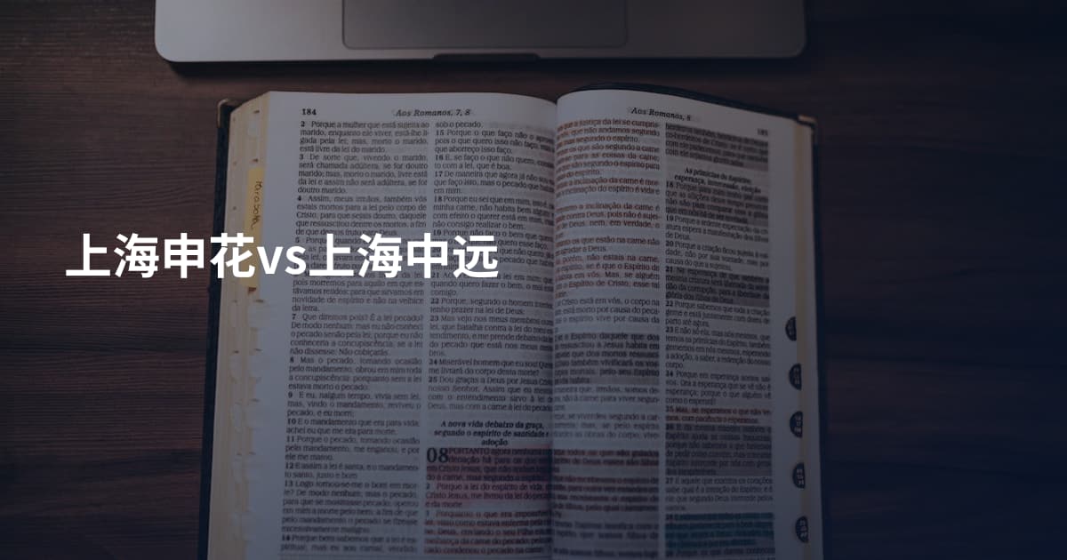 上海申花vs上海中远