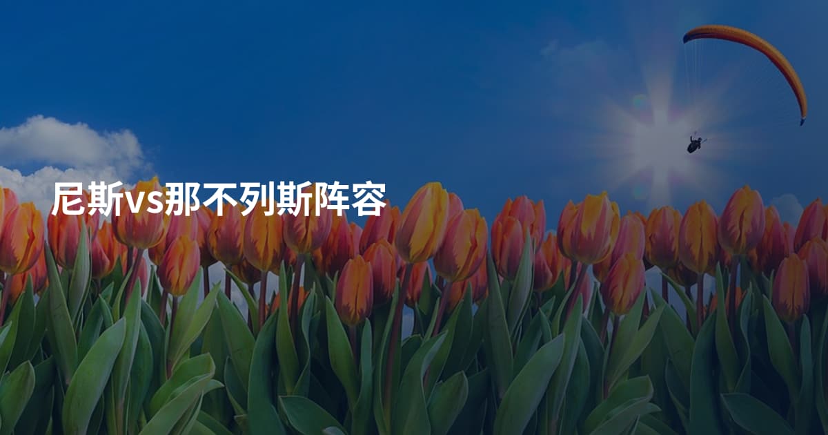 尼斯vs那不列斯阵容